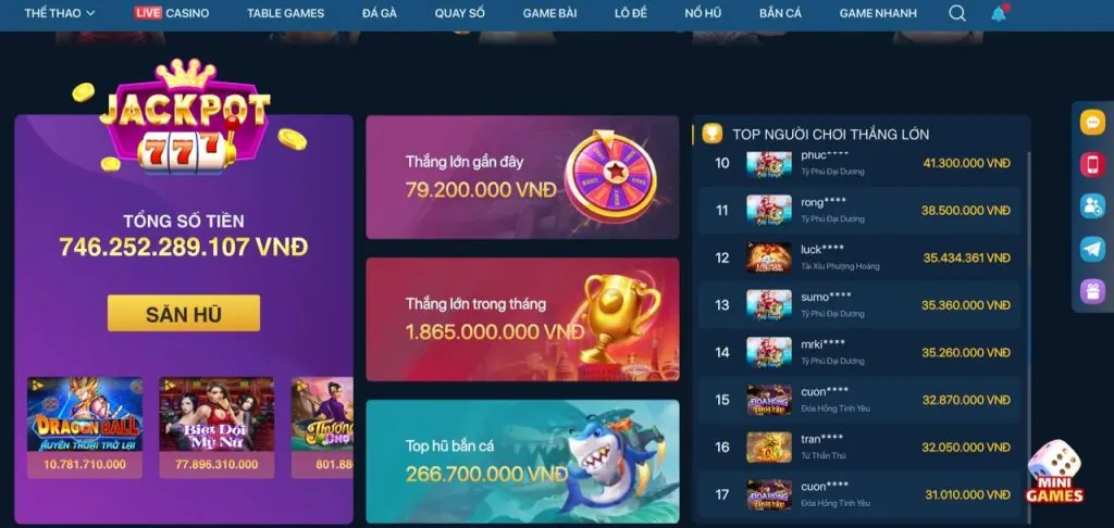 Tổng quan sòng bạc trực tuyến 88new nhà cái