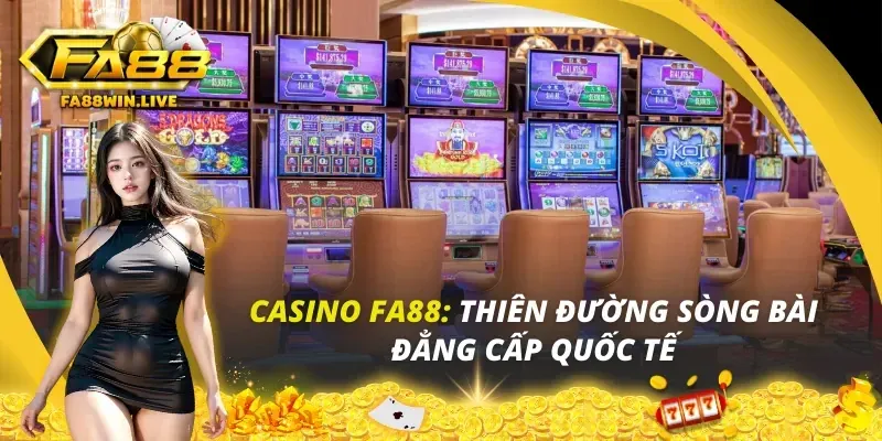 Chơi Casino An Toàn Tại 88new nhà cái